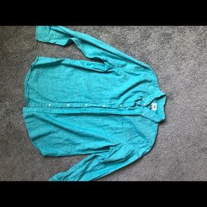 Men’s linen long sleeve shirt Old Navy